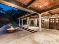 Limestone and Travertine Accentuate  the Timber Appointed Lania