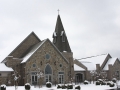 Close Up Sanctuary Facade