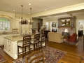 Kitchen and Hearth Room
