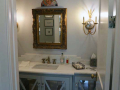 Alcove Powder Bath