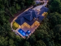 Intertwined Exterior Living Spaces