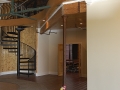 Spiral Staircase and Balcony