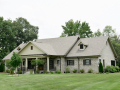 Brick, Stone Accented with Limestone